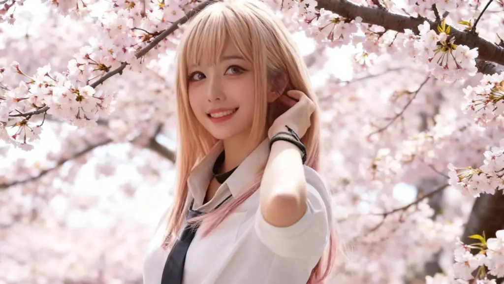 実写版の北川まりんをイメージした画像